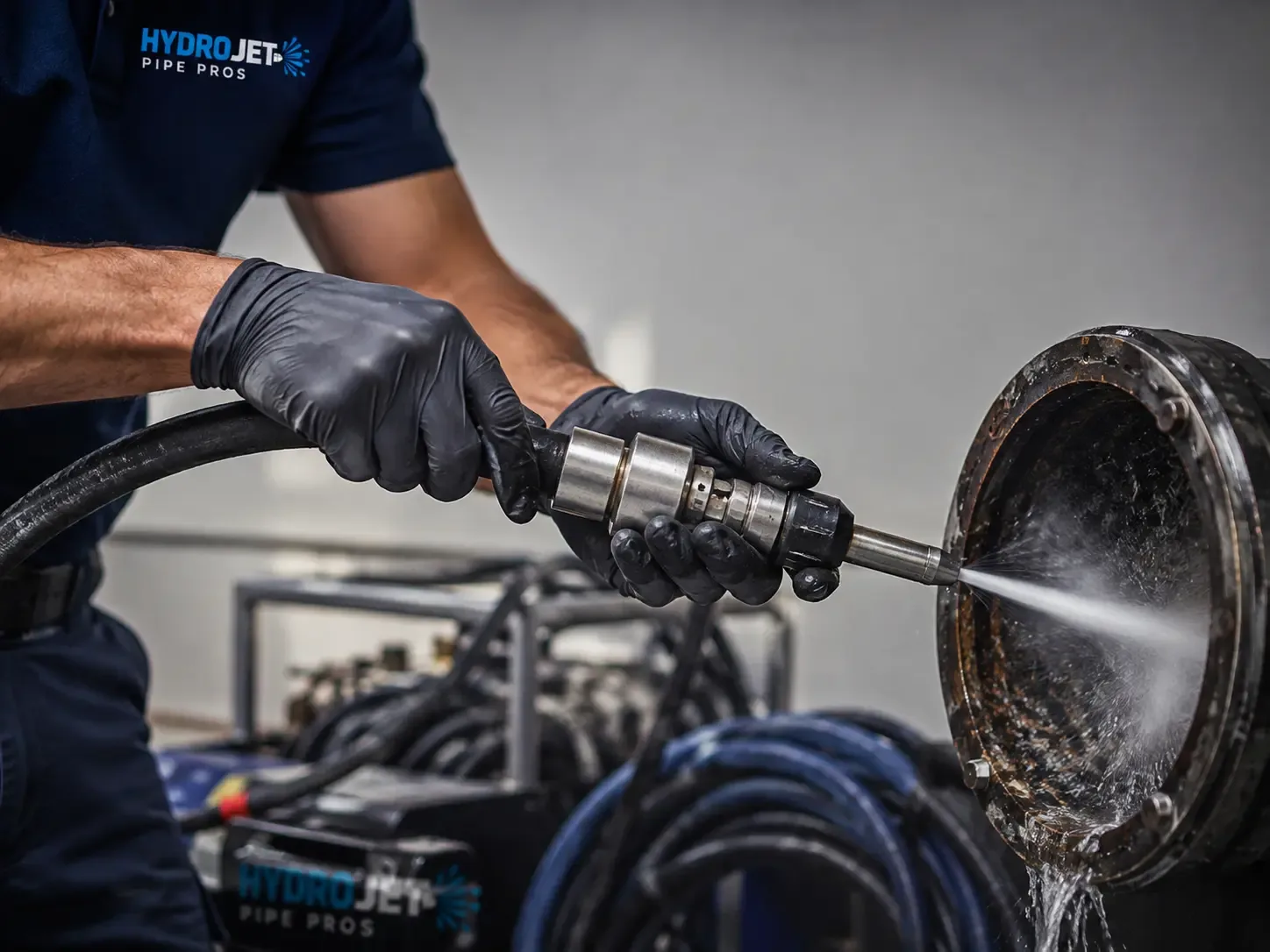 Hydro Jet Pipe Descaling in Pasco, WA